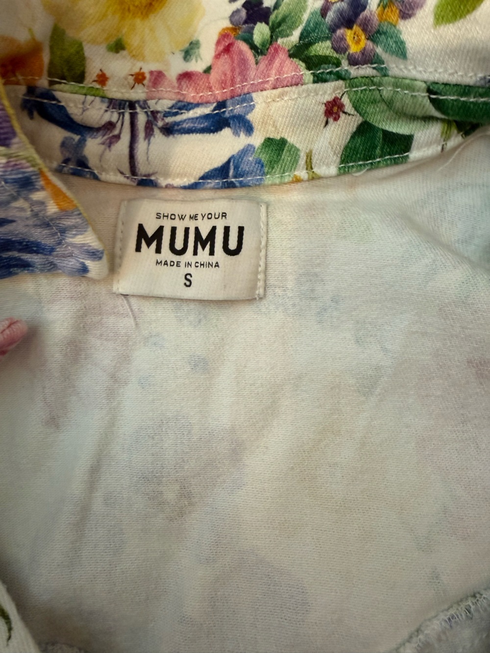 Show Me Your Mumu Jacksonville Short Sleeve Jumpsuit
K19 - Picture 7 of 9